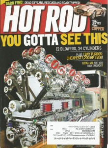 HOT ROD 2011 SEPT - COBRAS, GIANT ENGINES, MODEL T GT, MORE LS GRUNT